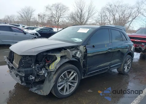 2022 Audi Q3 Premium Plus 45 Tfsi S Line Quattro Tiptronic z USA, uszkodzony, nr VIN WA1EECF37N1073453